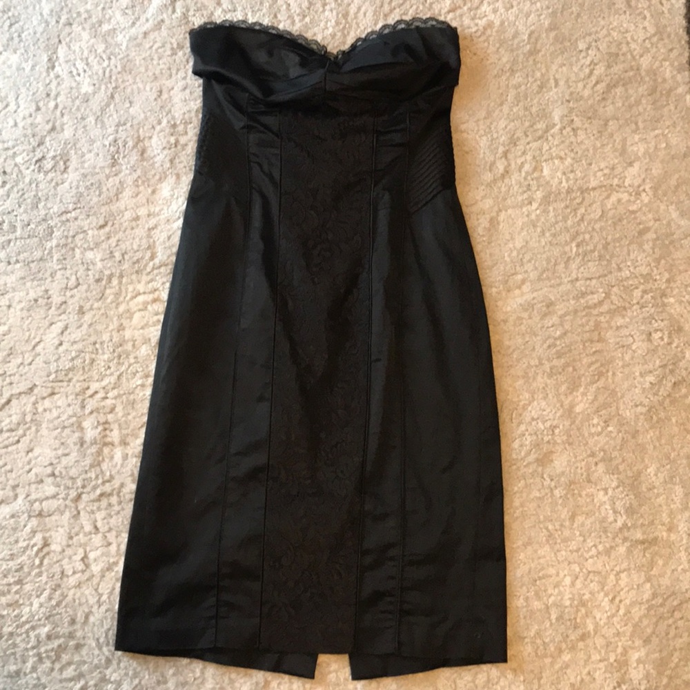 Bebe black dress